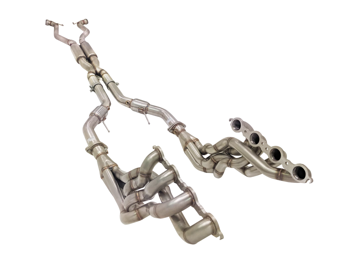 XFORCE - HOLDEN VE/VF V8 UTE 2008-2017, HSV GEN-F LSA Stainless Steel 1 3/4" Inch Headers, Metallic Cats & 3" Inch Centre