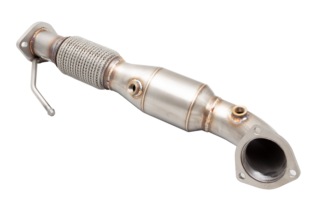 XForce - HYUNDAI	I30	SR/N-LINE 1.6L TURBO 2017-CURRENT, Stainless Steel2.5″ Dump & Cat Kit