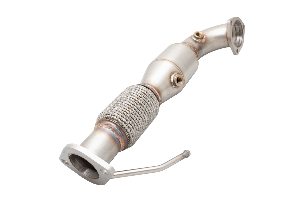 XForce - HYUNDAI	I30	SR/N-LINE 1.6L TURBO 2017-CURRENT, Stainless Steel2.5″ Dump & Cat Kit