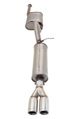 XForce | 2.5" 409 Stainless Cat-Back Exhaust | Ford Falcon FG Ute 2008-2014 | E4-FG11-CBS