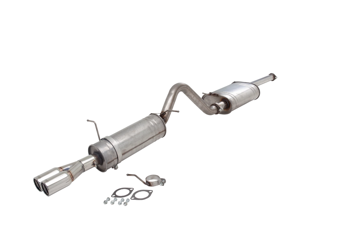 XFORCE - FORD FALCON XR6 FG/FGX NA 6cyl UTE (2008-2016) 2.5" Inch Stainless Steel Catback Exhaust System