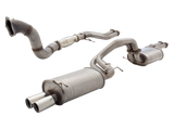 XForce | 4" Dump & Twin 2.5" Turbo Back Exhaust | Ford Falcon BA BF XR6 Turbo 2002–2008 | E4-F6-03-B-TBS