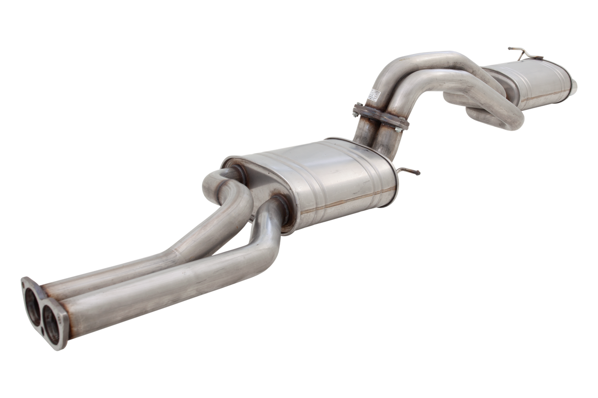 XForce | 4" Dump & Twin 2.5" Turbo Back Exhaust | Ford Falcon FG FG-X XR6T G6ET 2008–2016 | E4-FG23-TBS