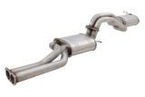 XForce | 4" Dump & Twin 2.5" Turbo Back Exhaust | Ford Falcon FG FG-X XR6T G6ET 2008–2016 | E4-FG23-TBS