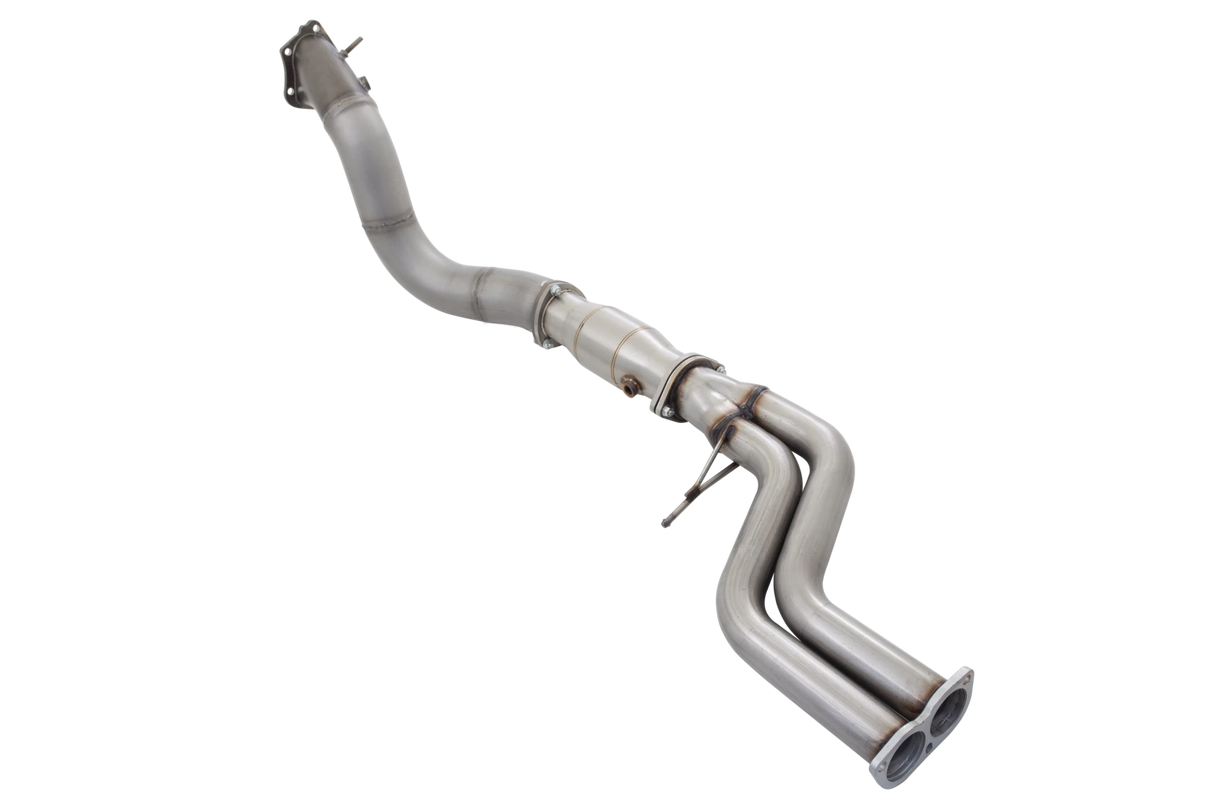 XForce - FORD, FORD PERFORMANCE VEHICLES F6, FALCON XR6 BA/BF TURBO SEDAN (2003-2007), BA/BF TURBO UTE (2003-2007) 4″ dump pipe OE Cat Back System