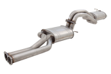 XForce | Twin 2.5" Cat Back Exhaust | Ford Falcon BA BF V8 Sedan 2002–2008 | E2-F8-02-CBS