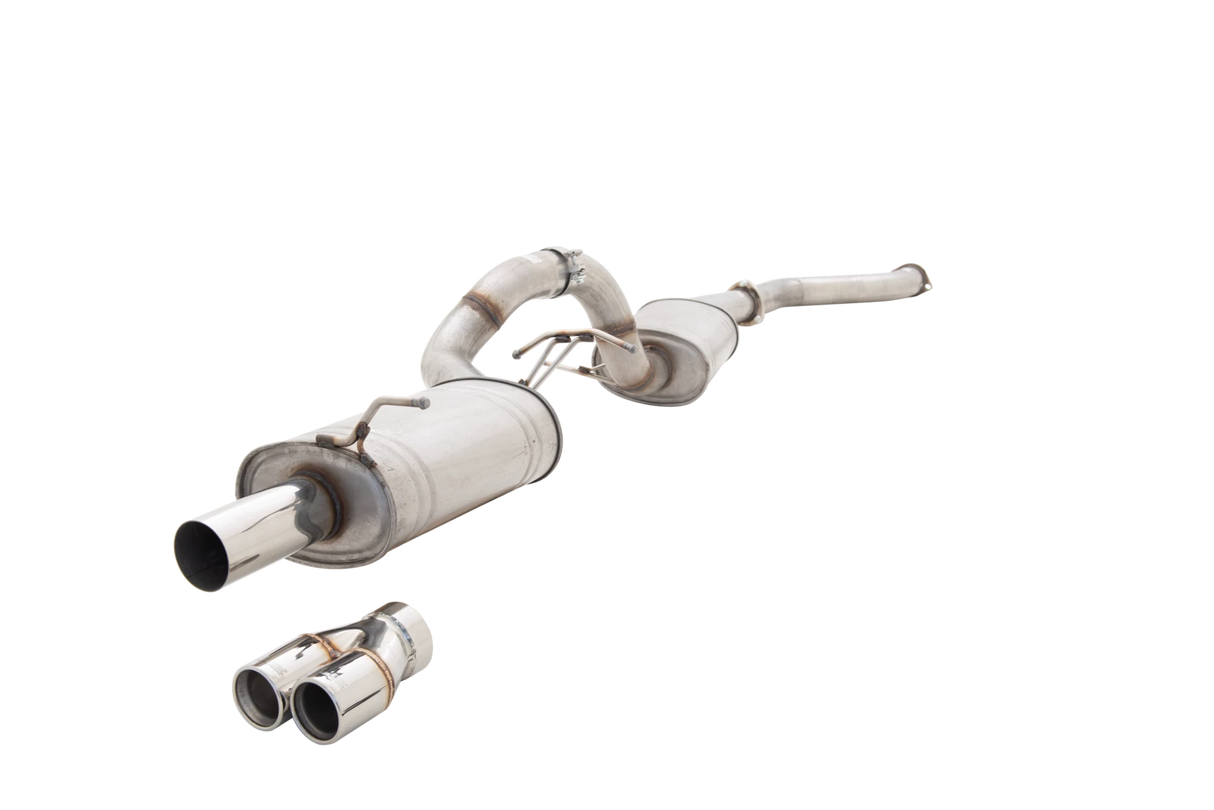 XFORCE - FORD, FORD PERFORMANCE VEHICLES F6, FALCON XR6 FG/FGX TURBO SEDAN (2008-2016) 3.5" Inch Stainless Steel Cat back Exhaust System