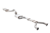 XForce | Twin 2.5" 409 Stainless Cat-Back Exhaust | Ford FG Falcon XR8 5.4L 2008–2014 | E4-FG30-CBS