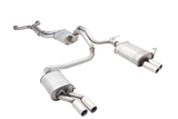 XFORCE - FORD GS, GT, GT-E, GT-P FG V8 5.4L SEDAN (2008-2011) 2.5" Inch Raw Stainless Steel Catback Exhaust System