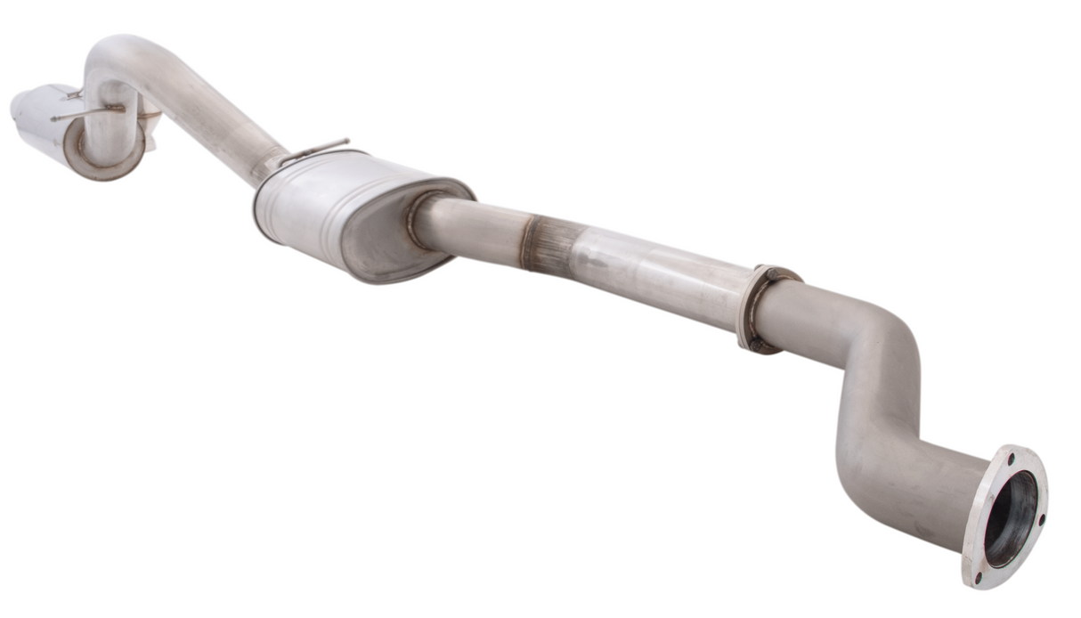 XForce - FORD FALCON XR6 FG/FGX TURBO UTE (2008-2016) 4″ Stainless Steel Turbo-Back System with tip