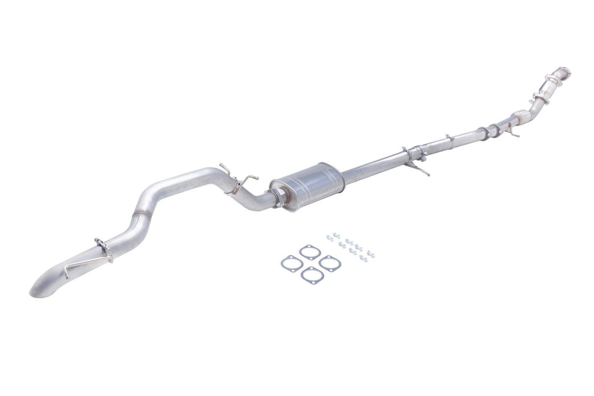 XFORCE - FORD, MAZDA BT50, RANGER PX TURBO DIESEL 3.2L (2011-2016), UR 3.2L NON DPF 2012-2016 ,  3" Inch Stainless Steel Turbo Back System with Cat