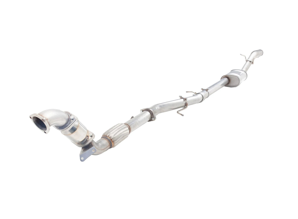 XFORCE - FORD, MAZDA BT50, RANGER PX TURBO DIESEL 3.2L (2011-2016), UR 3.2L NON DPF 2012-2016 ,  3" Inch Stainless Steel Turbo Back System with Cat