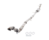 XFORCE - FORD, MAZDA BT50, RANGER PX TURBO DIESEL 3.2L (2011-2016), UR 3.2L NON DPF 2012-2016 , 3" Stainless Steel Turbo Back Exhaust System No Cat