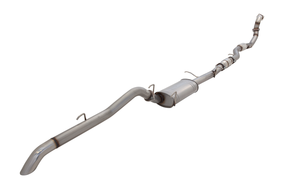 XForce | 3" Turbo Back Exhaust with High-Flow Cat | Ford Ranger PJ PK & Mazda BT50 2006–2011 | E4-FR06-WC-TBS