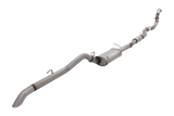 XForce | 3" Turbo Back Exhaust with High-Flow Cat | Ford Ranger PJ PK & Mazda BT50 2006–2011 | E4-FR06-WC-TBS