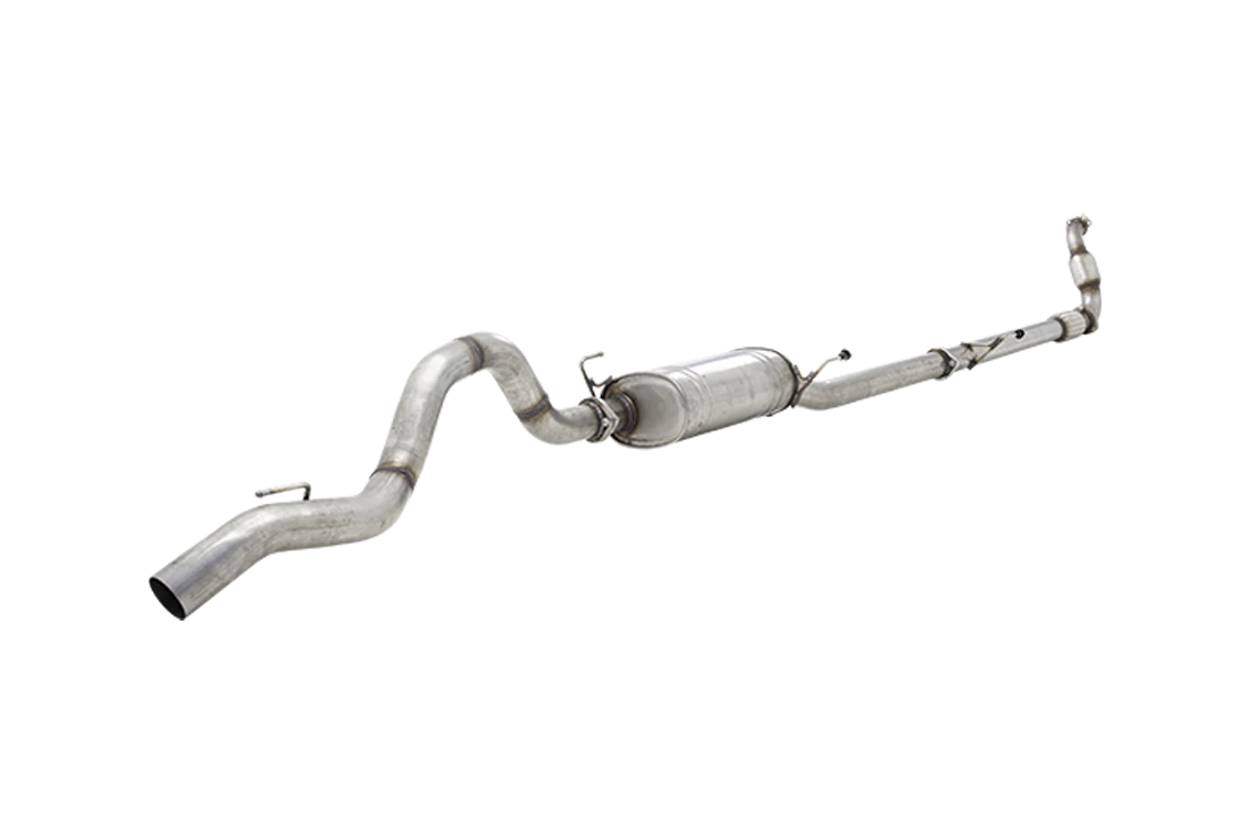 XFORCE - HOLDEN COLORADO RG 2012-2016, 3" Inch Raw Stainless Steel Turbo Back Exhaust System No Cat