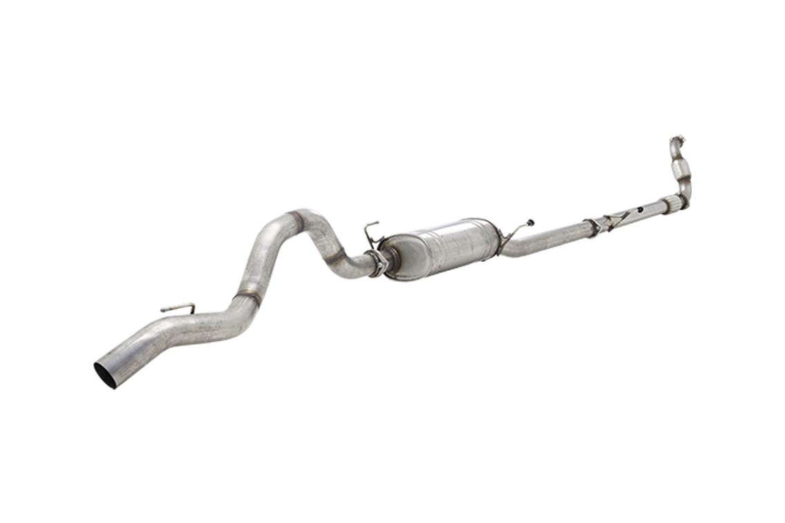XForce | 3" Turbo-Back Exhaust & High-Flow Cat | Holden RG Colorado 2.8L 2012–2020 | E4-HC03-WC-TBS