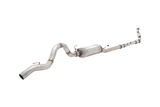 XForce | 3" Turbo-Back Exhaust & High-Flow Cat | Holden RG Colorado 2.8L 2012–2020 | E4-HC03-WC-TBS