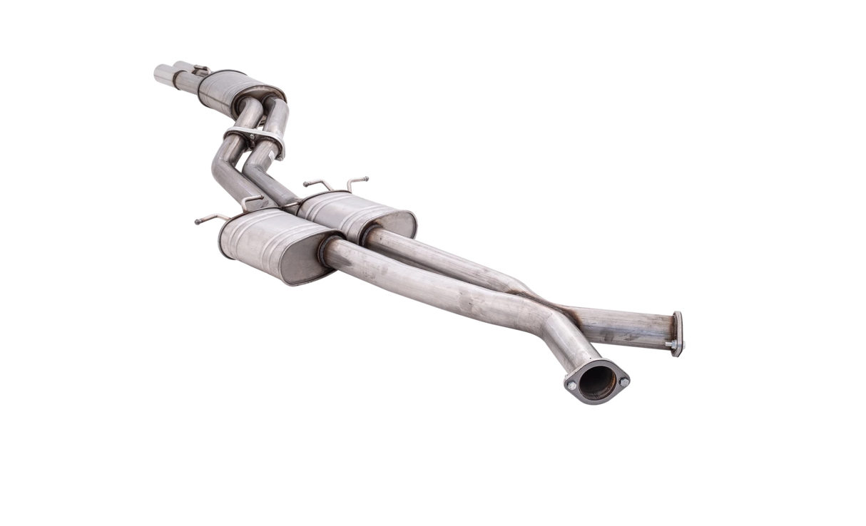 XFORCE - Holden COMMODORE V8, VU-VY V8 5.7L UTE 2001-2004, 3" Inch Stainless Steel Catback Exhaust System
