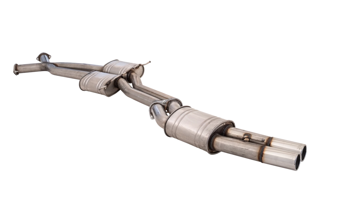 XFORCE - Holden COMMODORE V8, VU-VY V8 5.7L UTE 2001-2004, 3" Inch Stainless Steel Catback Exhaust System