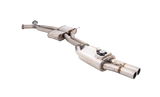 XForce - HOLDEN STATESMAN WH-WK-WL 1999-2006, 3″ Stainless Steel Twin Cat-Back Raw
