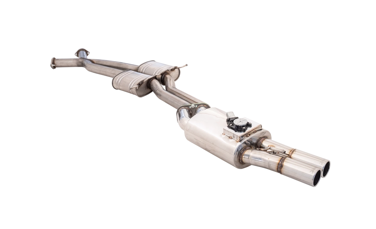 XFORCE - Holden COMMODORE V8, VU-VY V8 5.7L UTE 2001-2004, 3" Inch Stainless Steel Twin Catback Exhaust System