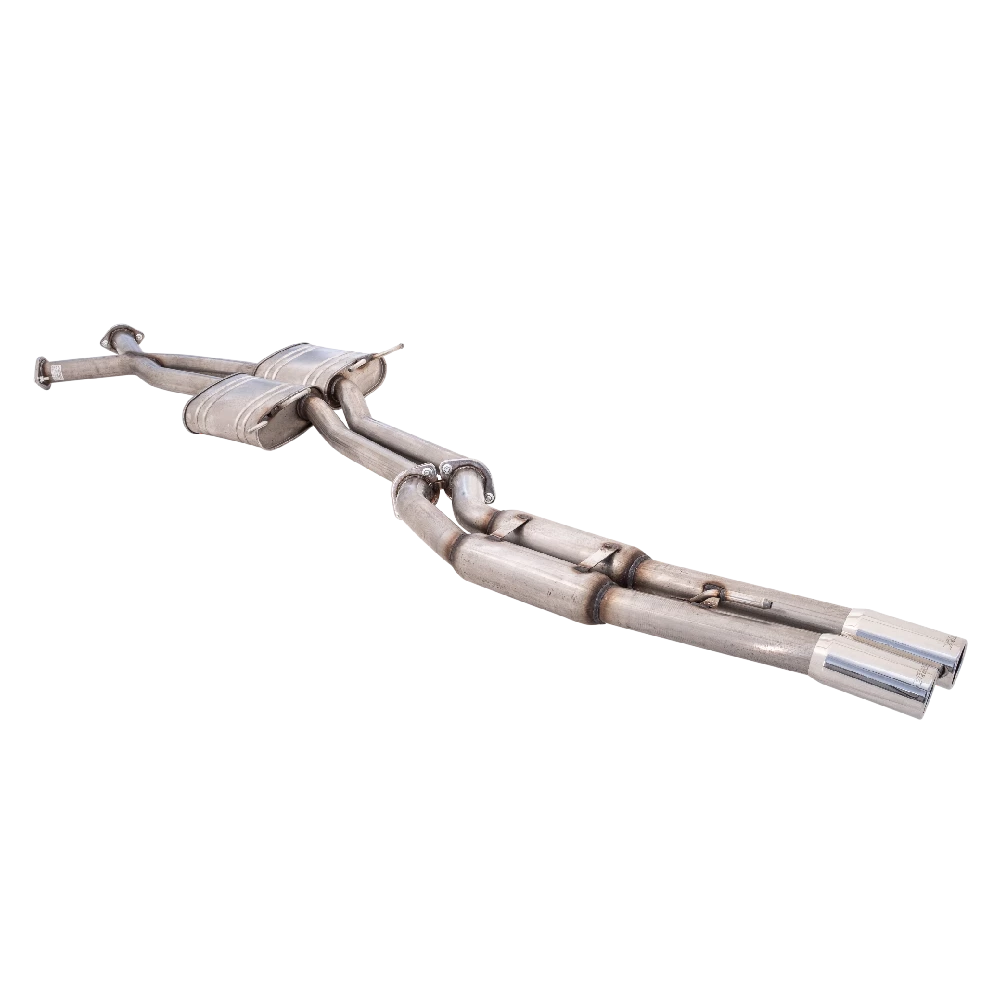 XFORCE - Holden VT-VZ V8 5.7L SEDAN 1997-2006, 2.5" Inch Stainless Steel Catback Exhaust System With Hotdog