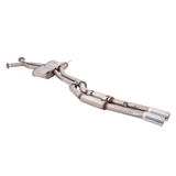 XFORCE - Holden VT-VZ V8 5.7L SEDAN 1997-2006, 2.5" Inch Stainless Steel Catback Exhaust System With Hotdog