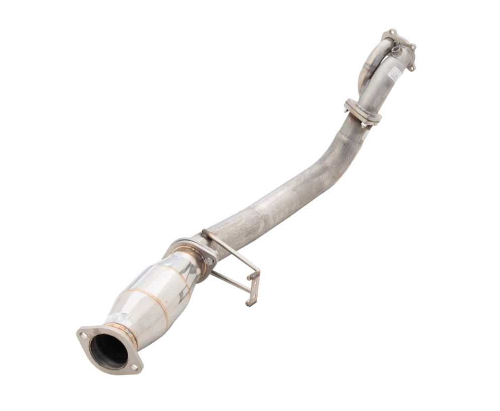 XFORCE - NISSAN 200SX S14 1994-1998, 3" Stainless Steel Inch Raw Dump Pipe & Cat