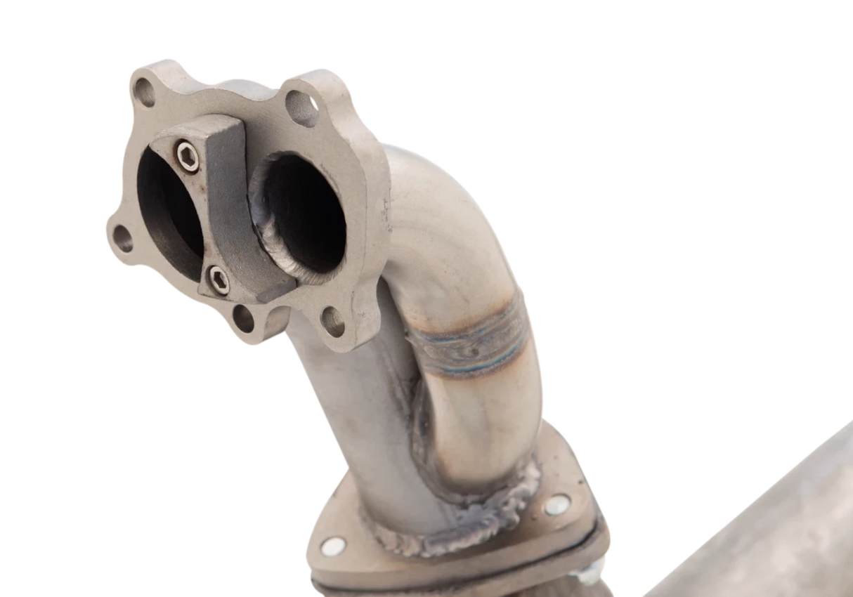 XFORCE - NISSAN 200SX S14 1994-1998, 3" Stainless Steel Inch Raw Dump Pipe & Cat