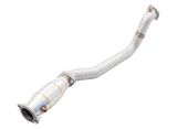 XFORCE - NISSAN 180SX S13 1989-1994, 3" Stainless Steel Inch Raw Turbo Back Exhaust System With Cannon