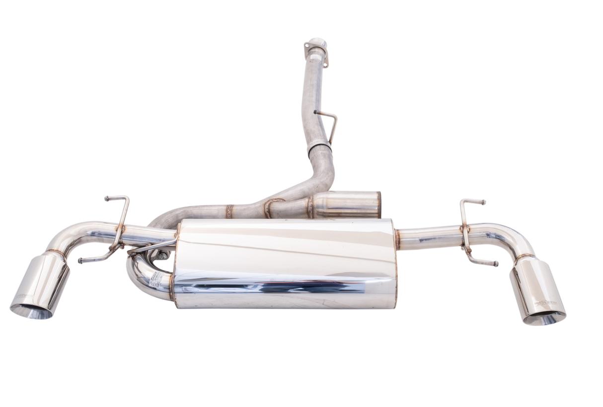 Xforce | 3" Stainless Steel Cat Back Exhaust | Mazda RX8 Series 1 2003–2008 | E4-RX8-02-CBS