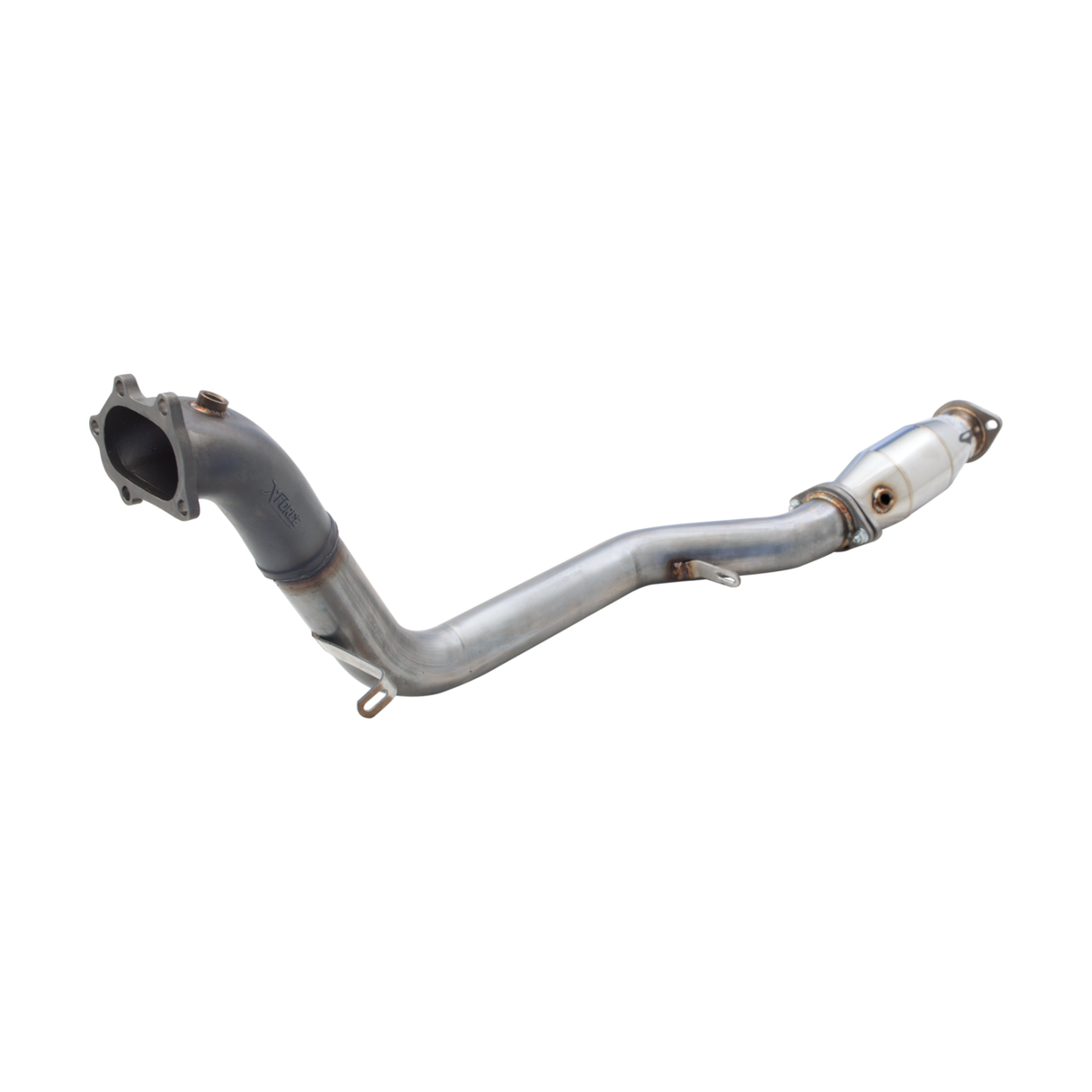 XFORCE - Subaru Liberty GEN 5 GT 2010 - 2014 3" Inch Raw 409 Stainless Steel Dump Pipe & Cat