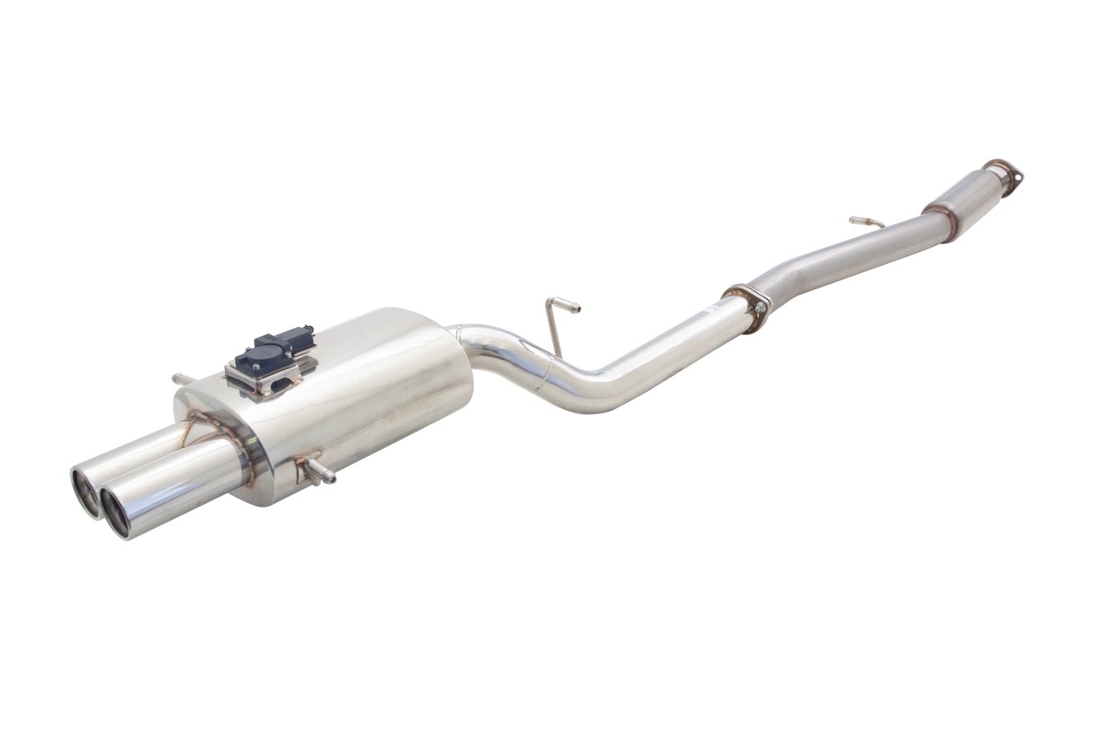 XFORCE - SUBARU IMPREZA WRX/STI GC GD GG 1994-2007, 3" Inch Stainless Steel Catback Exhaust System With Single Tip Oval Muffler & Varex