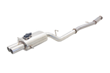 XFORCE - SUBARU IMPREZA WRX/STI GC GD GG 1994-2007, 3" Inch Stainless Steel Catback Exhaust System With Single Tip Oval Muffler & Varex