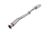 Xforce | 3" Raw Stainless Cat Back Exhaust | Subaru WRX STI GD GG 2001–2007 | E4-SW05-LPA-CBS