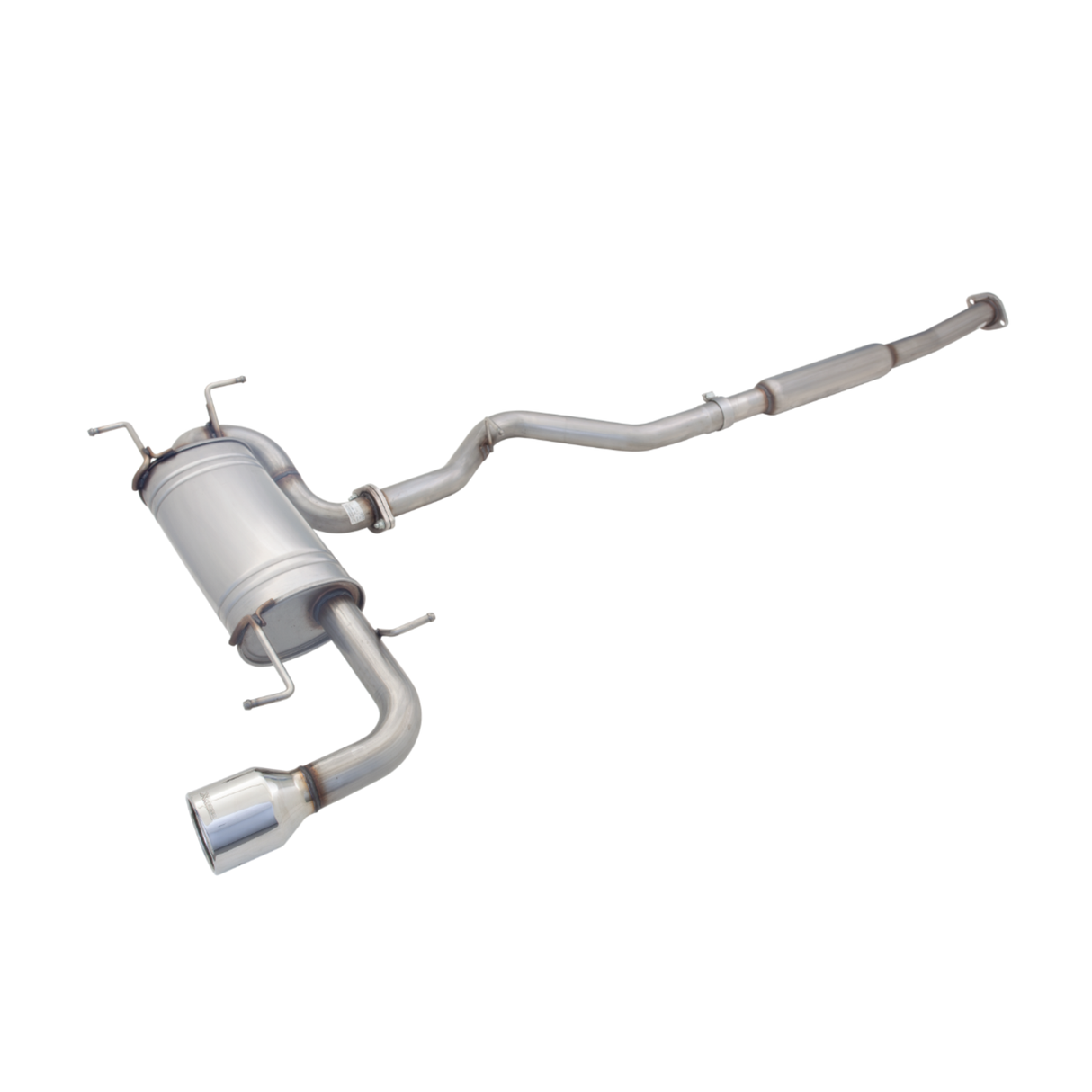 XFORCE - SUBARU IMPREZA RS G3 HATCH 2009-2011, 2.5" Inch Stainless Steel Catback Exhaust System