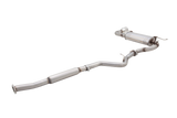 XForce | 2.5" Cat Back Exhaust 4.5" Tip | Subaru Impreza RS G3 Hatch 2007–2012 | E4-SW18-CBS