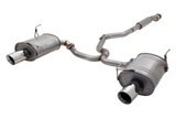 XFORCE - SUBARU IMPREZA G3 SEDAN N/A (2008-2011), 2.5" Inch Stainless Steel Catback Exhaust System
