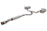 XFORCE - SUBARU IMPREZA G3 SEDAN N/A (2008-2011), 2.5" Inch Stainless Steel Catback Exhaust System