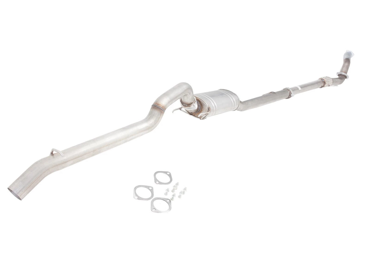 XFORCE - TOYOTA	HILUX 3.0L TURBO DIESEL (2005-2015), 3" Inch Stainless Steel Turbo Back Exhaust System No Cat