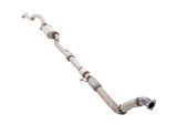 XFORCE - TOYOTA HILUX E4 THTD05WC-TBS, 3" Inch Stainless Steel Turbo Back Exhaust System With Cat