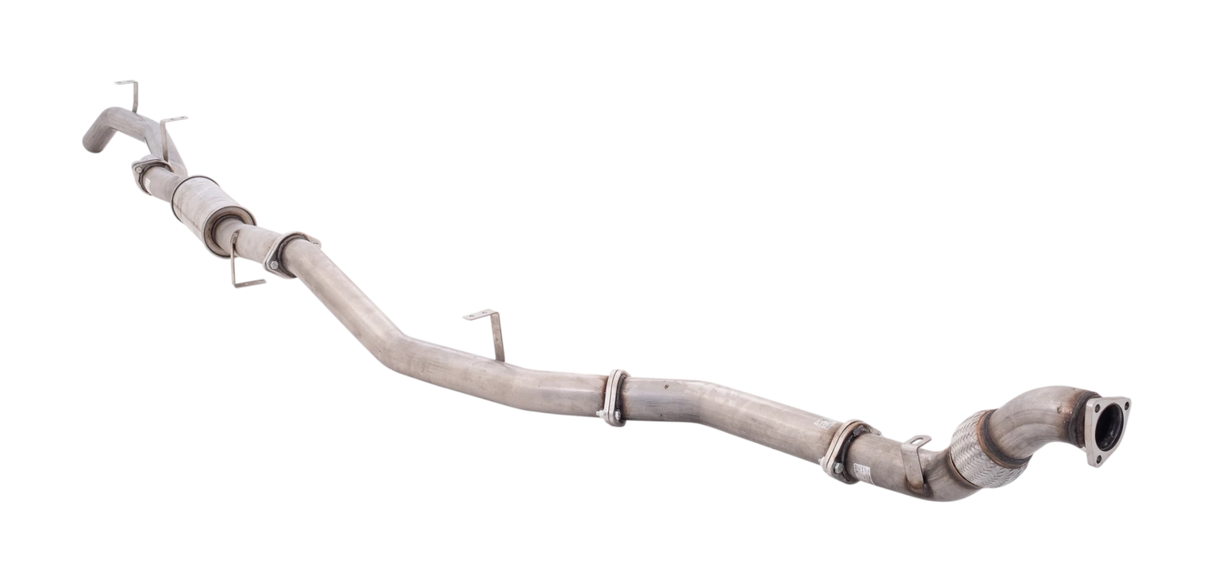 XFORCE - TOYOTA	LANDCRUISER 79 SERIES DUAL CAB (2007-2016), 3" Inch Raw 409 Turbo Back Exhaust System