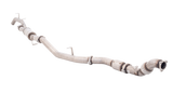 XForce | 3" Turbo Back Exhaust with High Flow Cat | Toyota Landcruiser 79 Series Dual Cab Non-DPF | E4-TL78-WC-TBS