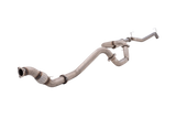 XFORCE - TOYOTA	LANDCRUISER 79 SERIES SINGLE CAB (2009-2015), 3" Inch Raw Stainless Turbo Back Exhaust System