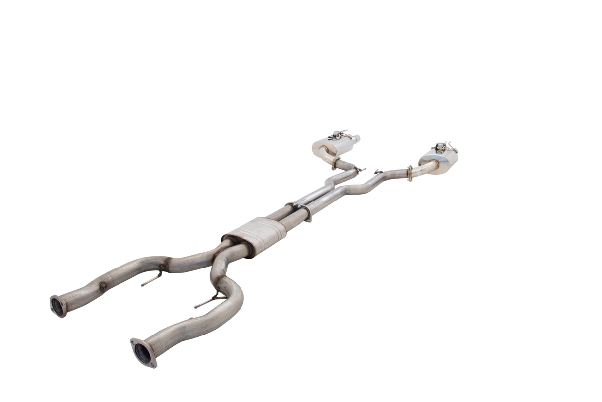 XFORCE - Holden HSV Clubsport R8 E1 3" Inch Raw 409 Stainless Steel Catback Exhaust System With Varex