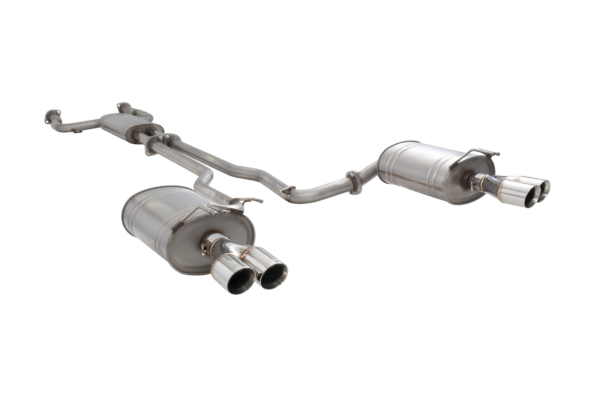 XFORCE - Holden VE/VF SV6 SEDAN/WAGON 2006-2017, 2.25" Inch Raw Stainless Steel Catback Exhaust System