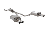 XForce | Twin 2.25" Cat Back Exhaust Quad Tips | Holden VE VF SV6 Calais V6 2006–2017 | E4-VE172-03-CBS