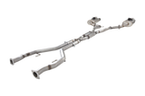 Xforce | Twin 2.5" Varex Valved Cat Back Exhaust | Holden VE VF Commodore V8 Ute 2007–2017 | E4-VF72UTE-VMKCBS