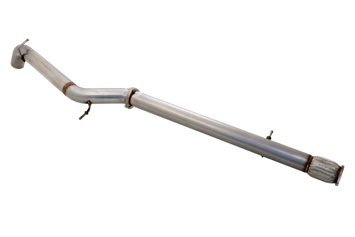 XFORCE - FORD RANGER RAPTOR (2018-on) 3.5″ Inch Stainless Steel Particulate Filter Back System